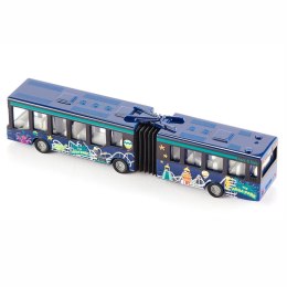 SIKU AUTOBUS PRZEGUBOWY METAL MODEL S1617