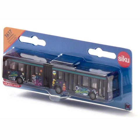 SIKU AUTOBUS PRZEGUBOWY METAL MODEL S1617 SIKU AUTOBUS PRZEGUBOWY METAL MODEL S1617