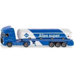 SIKU CIĘŻARÓWKA Z CYSTERNĄ METAL MODEL 1:87 S1626
