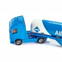 SIKU CIĘŻARÓWKA Z CYSTERNĄ METAL MODEL 1:87 S1626