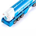 SIKU CIĘŻARÓWKA Z CYSTERNĄ METAL MODEL 1:87 S1626