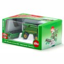 SIKU FARMER KOMBAJN JOHN DEERE 9680I METAL MODEL 1:87 S1876
