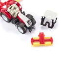 SIKU FARMER TRAKTOR STEYR Z KOSIARKAMI MARKI PöTTINGER METAL MODEL S1672