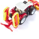SIKU FARMER TRAKTOR STEYR Z KOSIARKAMI MARKI PöTTINGER METAL MODEL S1672