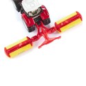 SIKU FARMER TRAKTOR STEYR Z KOSIARKAMI MARKI PöTTINGER METAL MODEL S1672