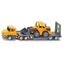 SIKU LAWETA Z ŁADOWARKĄ CIĘŻARÓWKA KOPARKA MODEL METAL S1616