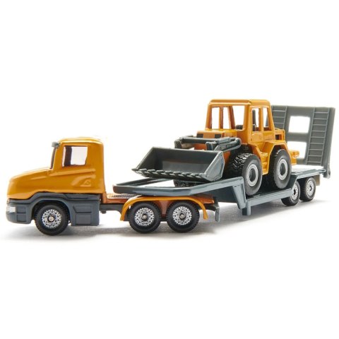 SIKU LAWETA Z ŁADOWARKĄ CIĘŻARÓWKA KOPARKA MODEL METAL S1616 SIKU LAWETA Z ŁADOWARKĄ CIĘŻARÓWKA KOPARKA MODEL METAL S1616
