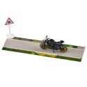 SIKU MOTOR DUCATI PANIGALE 1299 Z TAŚMĄ JEZDNIA MODEL METAL S1601