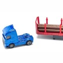 SIKU SAMOCHÓD CIĘŻAROWY DO TRANSPORTU DREWNA SKALA 1:87 MODEL METAL S1659