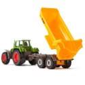 SIKU TRAKTOR FENDT Z WYWROTKĄ KOLEBOWĄ KRAMPE METAL MODEL S1605