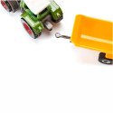 SIKU TRAKTOR FENDT Z WYWROTKĄ KOLEBOWĄ KRAMPE METAL MODEL S1605