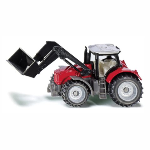 SIKU TRAKTOR MASSEY FERGUSON Z PRZEDNIĄ ŁADOWARKĄ METAL MODEL S1484 SIKU TRAKTOR MASSEY FERGUSON Z PRZEDNIĄ ŁADOWARKĄ METAL MODEL S1484