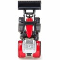 SIKU TRAKTOR MASSEY FERGUSON Z PRZEDNIĄ ŁADOWARKĄ METAL MODEL S1484