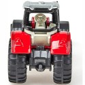 SIKU TRAKTOR MASSEY FERGUSON Z PRZEDNIĄ ŁADOWARKĄ METAL MODEL S1484