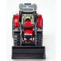 SIKU TRAKTOR MASSEY FERGUSON Z PRZEDNIĄ ŁADOWARKĄ METAL MODEL S1484