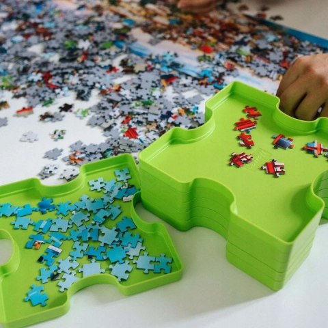 SORTER DO PUZZLI AKCESORIA 6 POJEMNIKÓW TREFL 90816 SORTER DO PUZZLI AKCESORIA 6 POJEMNIKÓW TREFL 90816