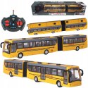 SZKOLNY AUTOBUS PRZEGUBOWY ZDALNIE STEROWANY AKUMULATOR ŁADOWARKA 9933-6