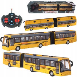 SZKOLNY AUTOBUS PRZEGUBOWY ZDALNIE STEROWANY AKUMULATOR ŁADOWARKA 9933-6
