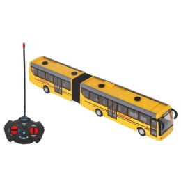 SZKOLNY AUTOBUS PRZEGUBOWY ZDALNIE STEROWANY AKUMULATOR ŁADOWARKA 9933-6