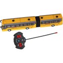 SZKOLNY AUTOBUS PRZEGUBOWY ZDALNIE STEROWANY AKUMULATOR ŁADOWARKA 9933-6