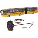 SZKOLNY AUTOBUS PRZEGUBOWY ZDALNIE STEROWANY AKUMULATOR ŁADOWARKA 9933-6