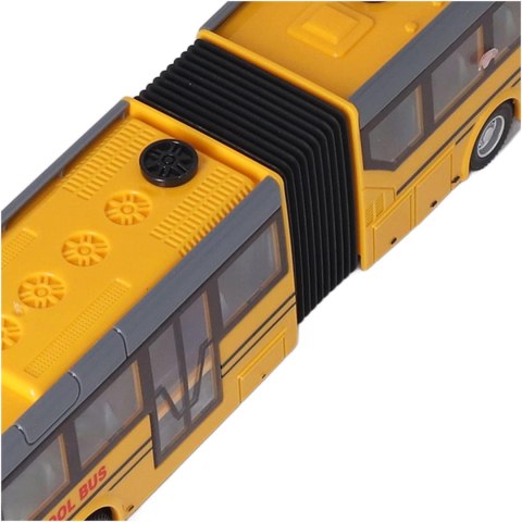SZKOLNY AUTOBUS PRZEGUBOWY ZDALNIE STEROWANY AKUMULATOR ŁADOWARKA 9933-6 SZKOLNY AUTOBUS PRZEGUBOWY ZDALNIE STEROWANY AKUMULATOR ŁADOWARKA 9933-6