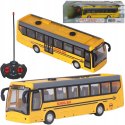 SZKOLNY AUTOBUS ZDALNIE STEROWANY AKUMULATOR ŁADOWARKA 9933-2