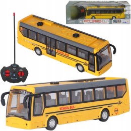 SZKOLNY AUTOBUS ZDALNIE STEROWANY AKUMULATOR ŁADOWARKA 9933-2
