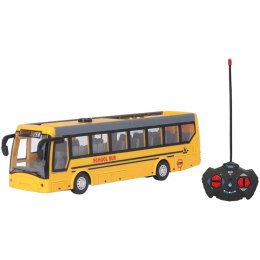 SZKOLNY AUTOBUS ZDALNIE STEROWANY AKUMULATOR ŁADOWARKA 9933-2