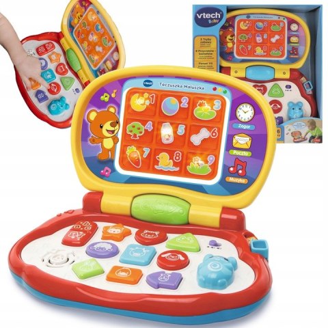 TECZUSZKA MALUSZKA INTERAKTYWNA ZABAWKA DLA NAJMŁODSZYCH +6M VTECH 60676 TECZUSZKA MALUSZKA INTERAKTYWNA ZABAWKA DLA NAJMŁODSZYCH +6M VTECH 60676