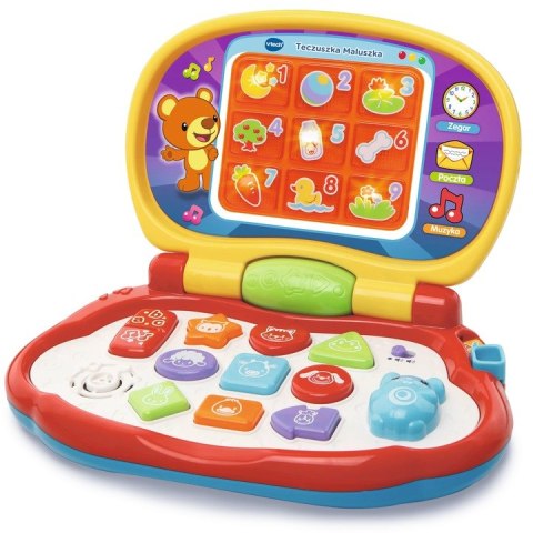 TECZUSZKA MALUSZKA INTERAKTYWNA ZABAWKA DLA NAJMŁODSZYCH +6M VTECH 60676 TECZUSZKA MALUSZKA INTERAKTYWNA ZABAWKA DLA NAJMŁODSZYCH +6M VTECH 60676