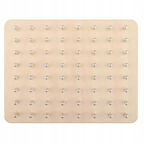 UKŁADANKA GUMKAMI EDUKACYJNA DREWNIANA TABLICA KREATYWNA SORTER 3+ MA-078 UKŁADANKA GUMKAMI EDUKACYJNA DREWNIANA TABLICA KREATYWNA SORTER 3+ MA-078