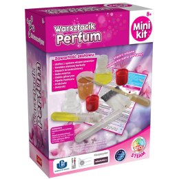 WARSZTACIK PERFUM EKSPERYMENTY 8+ SCIENCE4YOU TREFL TREFL 61110
