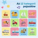 WIELKI SŁOWNIK POJAZDÓW Z RODZINĄ TREFLIKÓW POLSKO - ANGIELSKI 61799 VRTECH