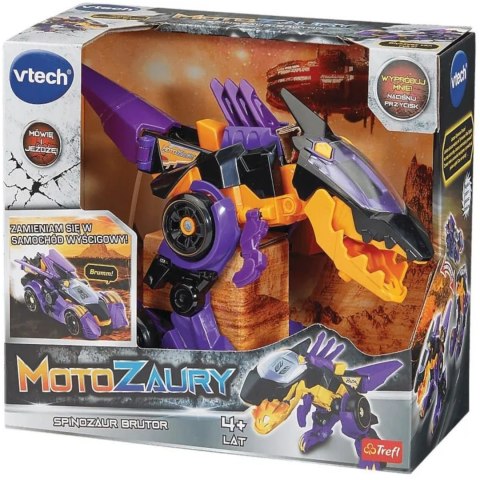 ZABAWKA INTERAKTYWNA MOTOZAURY, SPINOZAUR BRUTOR 2W1 SAMOCHÓD VTECH 61943 ZABAWKA INTERAKTYWNA MOTOZAURY, SPINOZAUR BRUTOR 2W1 SAMOCHÓD VTECH 61943