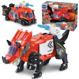ZABAWKA INTERAKTYWNA MOTOZAURY TRICERATOPS NEXOR STRAŻ POŻARNA VTECH 61954
