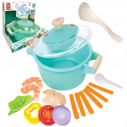 ZESTAW DO GOTOWANIA NA PARZE GARNEK PAROWY 3+ HAPE TREFL E3187A