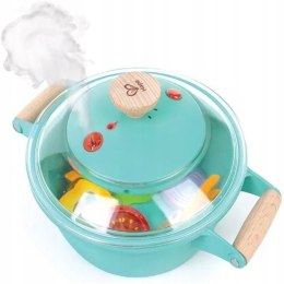 ZESTAW DO GOTOWANIA NA PARZE GARNEK PAROWY 3+ HAPE TREFL E3187A