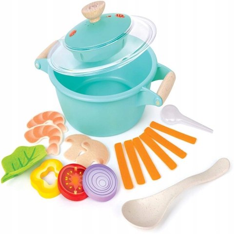 ZESTAW DO GOTOWANIA NA PARZE GARNEK PAROWY 3+ HAPE TREFL E3187A ZESTAW DO GOTOWANIA NA PARZE GARNEK PAROWY 3+ HAPE TREFL E3187A