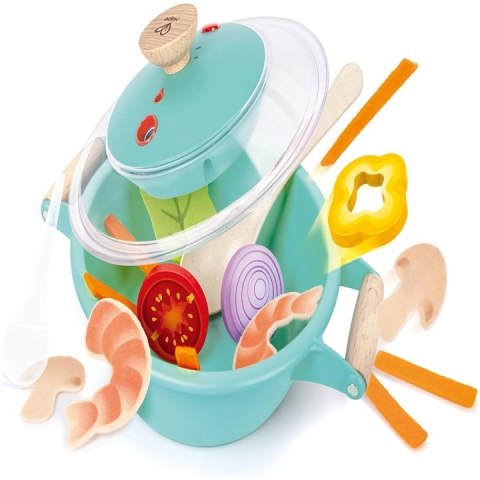 ZESTAW DO GOTOWANIA NA PARZE GARNEK PAROWY 3+ HAPE TREFL E3187A ZESTAW DO GOTOWANIA NA PARZE GARNEK PAROWY 3+ HAPE TREFL E3187A