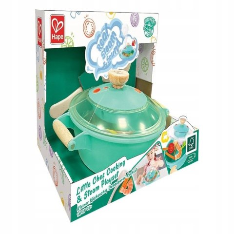 ZESTAW DO GOTOWANIA NA PARZE GARNEK PAROWY 3+ HAPE TREFL E3187A ZESTAW DO GOTOWANIA NA PARZE GARNEK PAROWY 3+ HAPE TREFL E3187A