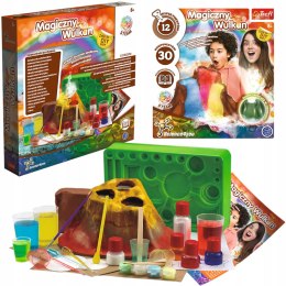 ZESTAW DOŚWIADCZALNY MAGICZNY WULKAN DIY 8+ TREFL SCIENCE4YOU 61966