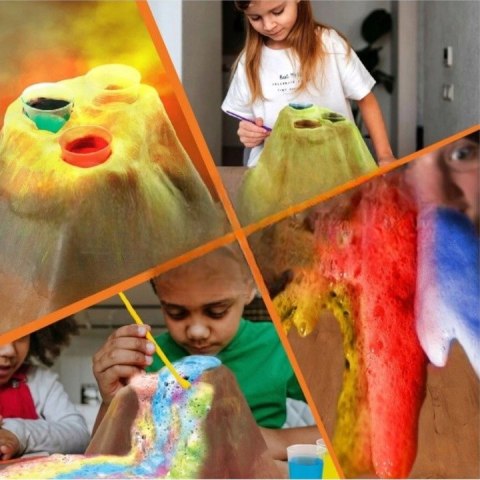 ZESTAW DOŚWIADCZALNY MAGICZNY WULKAN DIY 8+ TREFL SCIENCE4YOU 61966 ZESTAW DOŚWIADCZALNY MAGICZNY WULKAN DIY 8+ TREFL SCIENCE4YOU 61966