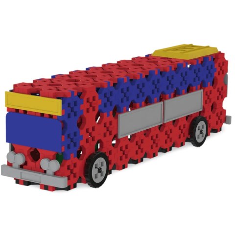 ZESTAW KLOCKÓW CONNECT - 2W1: AUTOBUS/ AUTO Z NACZEPĄ TREFL 61973 ZESTAW KLOCKÓW CONNECT - 2W1: AUTOBUS/ AUTO Z NACZEPĄ TREFL 61973