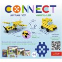 ZESTAW KLOCKÓW CONNECT - 2W1: AWIONETKA / JEEP TREFL 61969