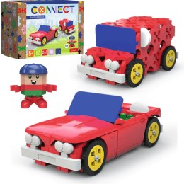 ZESTAW KLOCKÓW CONNECT - 2W1: KABRIOLET / DOSTAWCZAK TREFL 61970