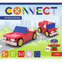 ZESTAW KLOCKÓW CONNECT - 2W1: KABRIOLET / DOSTAWCZAK TREFL 61970