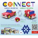 ZESTAW KLOCKÓW CONNECT - 2W1: KABRIOLET / DOSTAWCZAK TREFL 61970