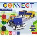 ZESTAW KLOCKÓW CONNECT 3W1: POJAZDY UPRZYWILEJOWANE TREFL 61974