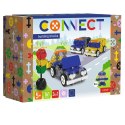 ZESTAW KLOCKÓW CONNECT 3W1: POJAZDY UPRZYWILEJOWANE TREFL 61974